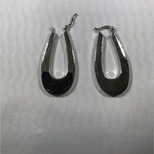 Custom made Sterling Horseshoe Earrings